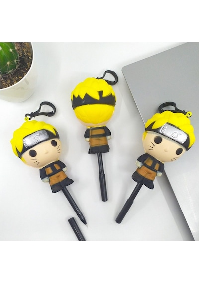Squishy Jel Mürekkep Kalem Sevimli Naruto   Uzumaki