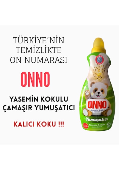 Onno Yasemin Kokulu Çamaşır Yumuşatıcı 4adet X 60 Yıkama 4'lü Set
