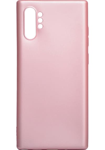 Samsung Galaxy Uyumlu Note 10 Plus Kılıf Ince Esnek Soft Premium Silikon