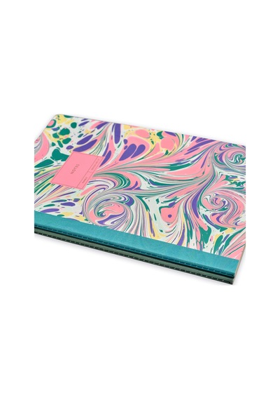 Episode 2'li Terzi Dikiş Set Ebru B5 48 Yp. Defter - Ebru Design No 57 & 02 Çok Renkli