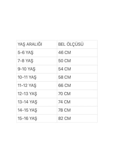 Nacar Store Çocuk 29ekim 10kasım 23nisan Gösteri Özel Gün Içten Lastik Ayarlamalı Keten Pantolon Siyah