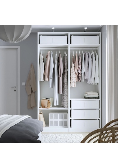Ikea Skubb Saklama Hurcu 65 X 53 X 19 Cm Beyaz