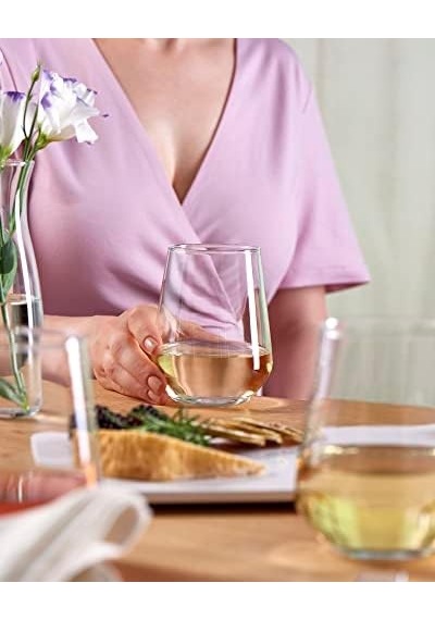Allegra 6'lı Set, Şarap, Meyve Suyu, Su, Viski, 425 Ml 1