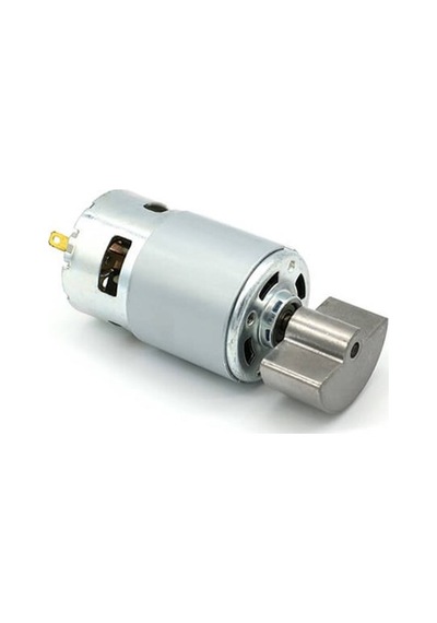 Devremarkt Rs775 Dc 12v Titreşim Motoru 8000rpm Elektrikli Masaj Koltuk Güzellik Makinesi Kurbağa Hayvan