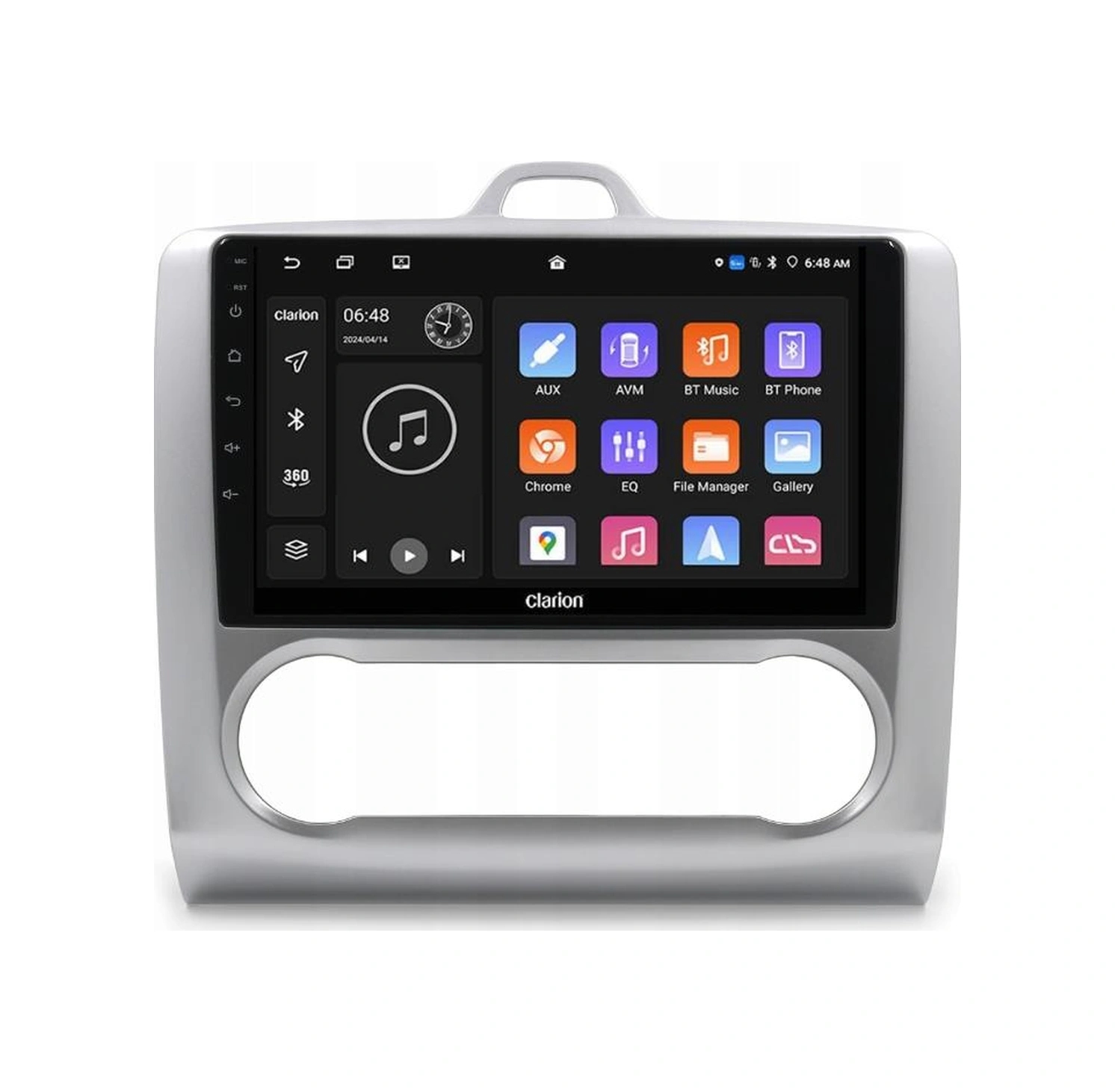 Ford Focus 2 Dijital Klima Android Multimedya Sistemi 2-32 For-x 2005-2011 9"