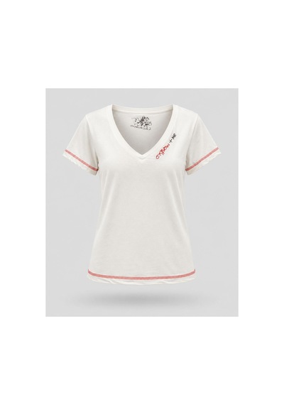 Oxbow Alvaro T Shirt E7alvaro E7alvaro C71 Beyaz