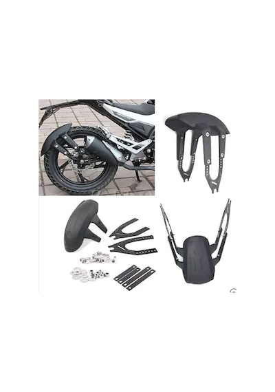 Motosiklet Arka Çamurluk Sıyırıcı Üniversal