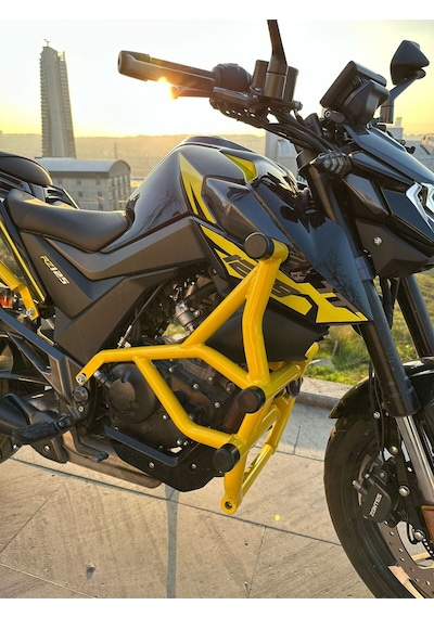 Rks Rz 125 Ön Koruma Demiri Sarı