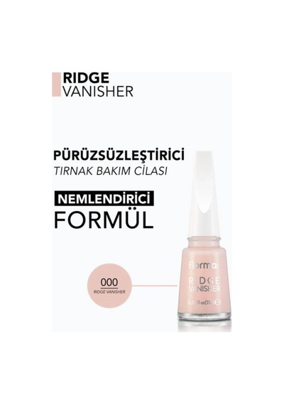 Nemlendirici & Pürüzsüzleştirici Oje Bazı/tırnak Cilası