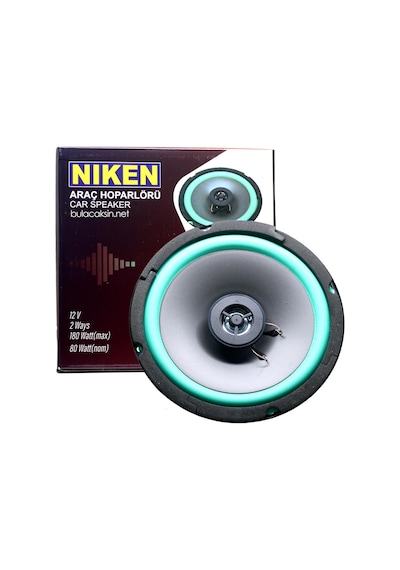 Niken Araç Hoparlörü 16CM 6.5inç 180 Watt