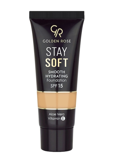 Golden Rose Stay Soft Smooth Hydrating Foundation No: 210 - Nemlendirici Fondöten Spf 15
