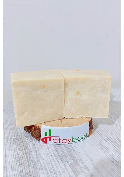 Doğal Keçi Sütü 2 Adet Peeling Cilt Sabunu Doğal