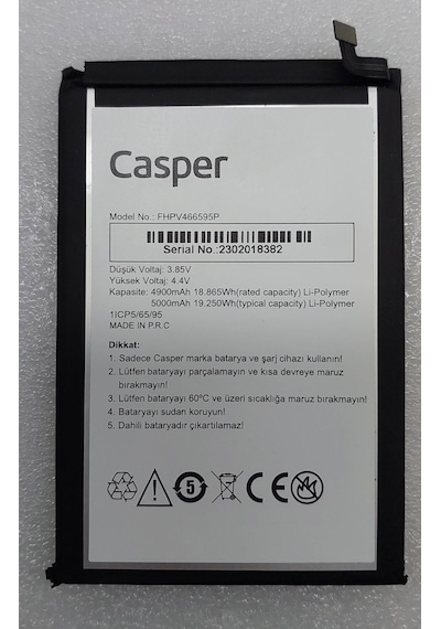 Casper M30p Batarya  Fhpv466595p