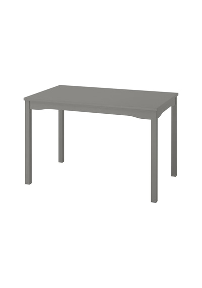 Ikea Gri Sağlam Yemek Masası - Mutfak Masası