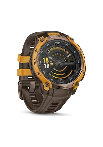 Garmin Instinct Crossover Amoled 141-213 MM Akıllı Saat (Distribütör Garantili)