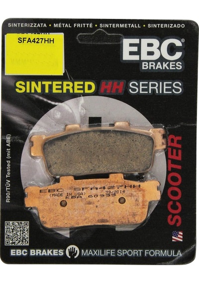 Sym Hd 2 200 Evo Sinter Arka Fren Balatası Ebc