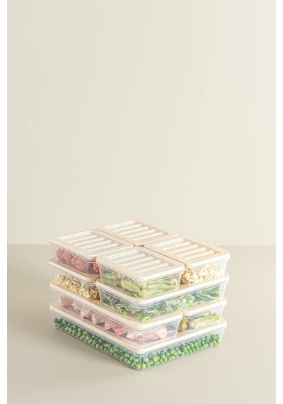 Nandy Home Set Freshbox Saklama Kabı 6'lı
