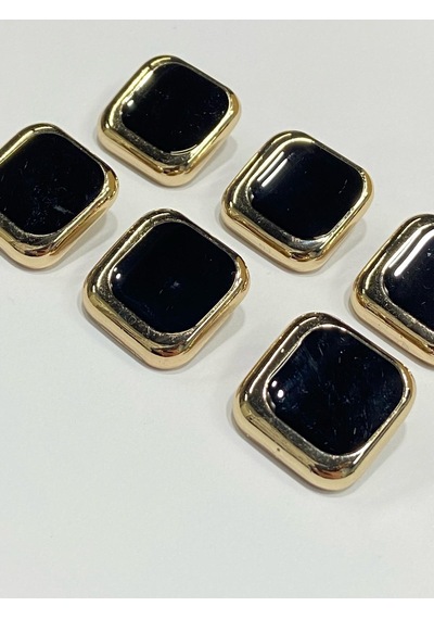 Metal Düğme/trençkot Ceket Boyu/ 6 Lı Set/2,2 Cm/jx007/gold