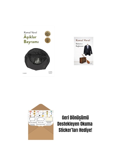 Âşıklar Bayramı + Babamın Bağlaması + Okuma Sticker'ları