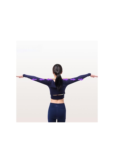 Bundera Yoga Stick Pilates Fitness Spor Aleti Vücut Gerdirme