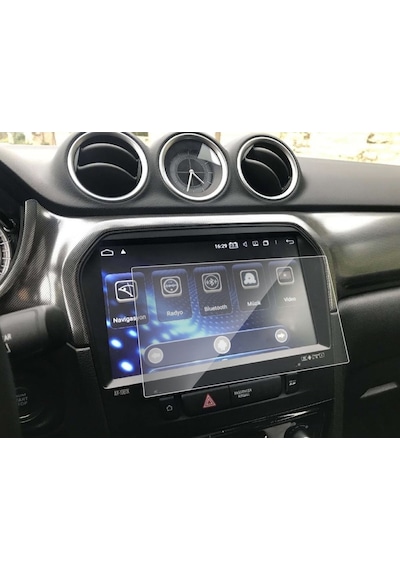 Suzuki Vitara 10.1 Inç 2016 2020 Navigasyon Ekran Nano Koruyucu (527038410)