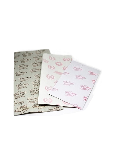 Kese Kağıdı Küçük Boy Poğaça Sandviç Kağıdı Ekmek Koymak Için Kuşe 12x20 Cm 50 Adet Kese Kağıdı
