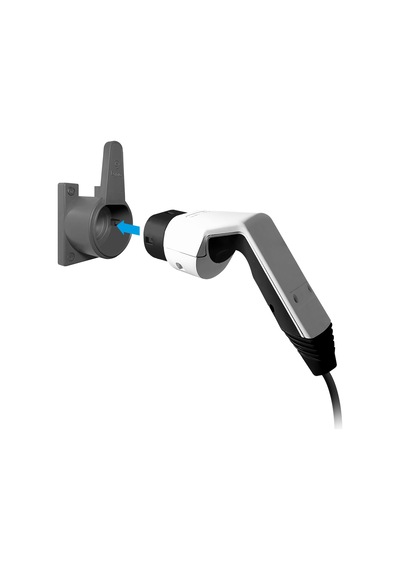 Egnio Elektrikli Araç Tip 2 Soket Uyumlu Kablo Düzenleyici Gri