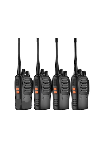Zastone Zt-v68 Pmr El Telsizi Dört Adet + Kulaklık