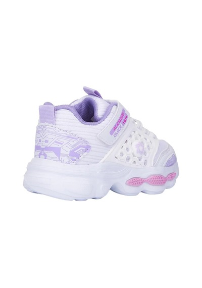 Tuğba Ortopedi 019 Çocuk Okul Öncesi Işıklı Rahat Sneaker Beyaz/lila