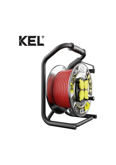 Kel 99454 Profesyonel Uzatma Kablosu 30m, 3x2.5 Mm2 30 M