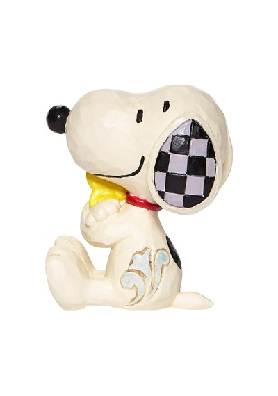 Enesco Jim Shore Peanuts Snoopy Woodstock 6,3 Cm Mini Heykelcik Diğer