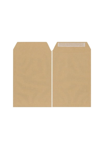 Torba Zarf A4 24x32 Cm Silikon Bantlı, 10 Adet