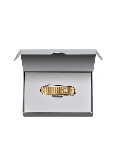 Victorinox Kamp Çakı Klasik Sd Alox 58mm Altın