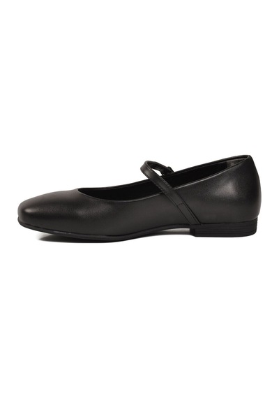 Pierre Cardin Siyah Bantlı Hafif Kadın Babet Pc-54810 Z