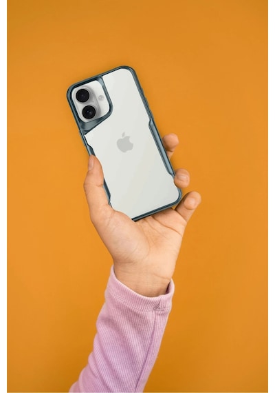 Newface - 937 - İphone 16 Kılıf Boyi Silikon Kapak - Edntrend - - Turkuaz