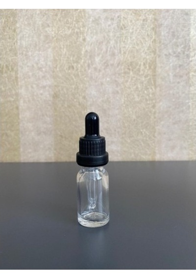 Ziylan 10 Ml Şeffaf Cam Şişe Damlalıklı 24 Adet Diğer