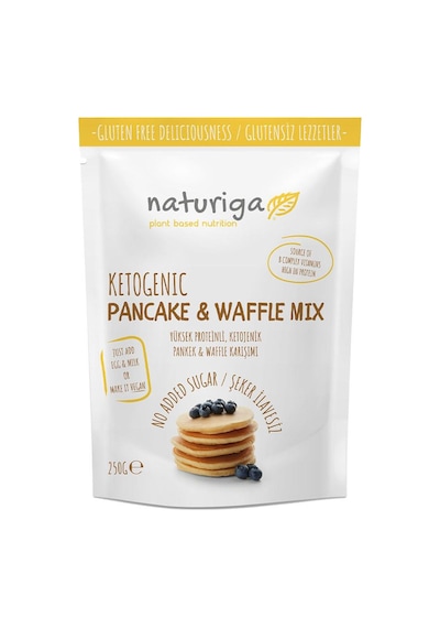 Naturiga Ketojenik Pankek & Waffle Karışımı 250 G