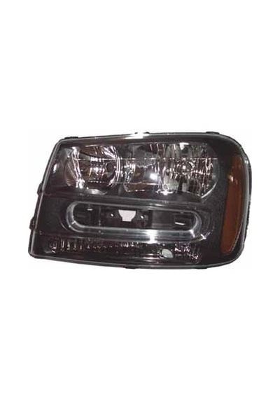 Chevrolet Traıl Blazer- 2002-2006 Far Lambası Sol Manuel Füme Sarı Sinyalli Ls-ss Model Eagle Ey