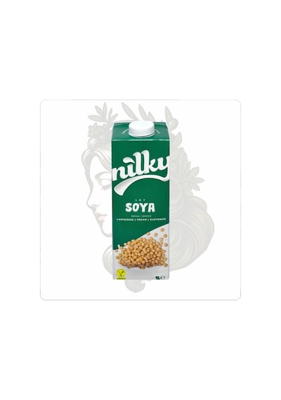 Nilky Soya Sütlü İçeçek 1 Lt