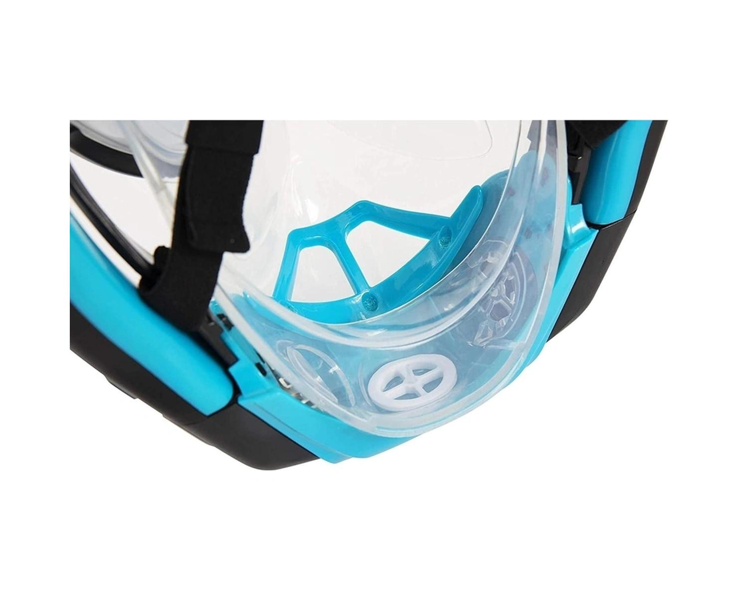Hydro Pro Seaclear Flowtech Şnorkel Large/xlarge Çok Renkli