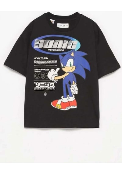 Startmore Startmore Siyah Super Sonic Unstoppable Unisex Siyah