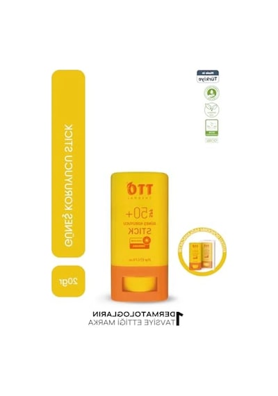 Güneş Koruyucu Stick, 50 Spf Uva-uvb Koruma