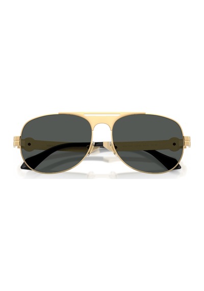 Ve 2302 152387 60 Versace Güneş Gözlüğü Siyah