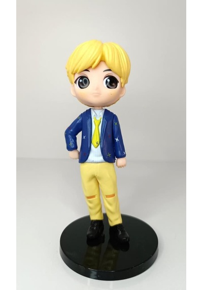 Bts Bangtan Boys 15cm Karakter Figür Oyuncak Biblo 15083 Sarı
