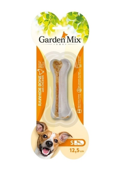 Garden Mix Tavuklu Kemik Köpek Ödülü Small 12.5 Cm