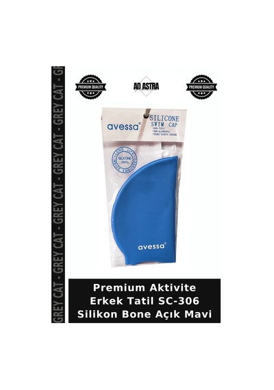 Premium Aktivite Erkek Tatil Sc-306 Silikon Bone Açık Mavi