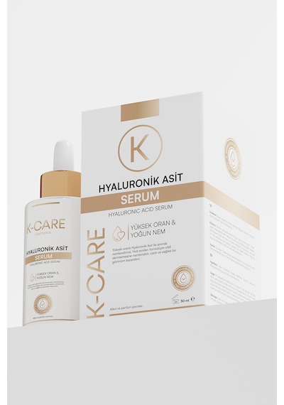 K K-care Cosmetics Hyaluronik Asit Nem Serumu 30 ML