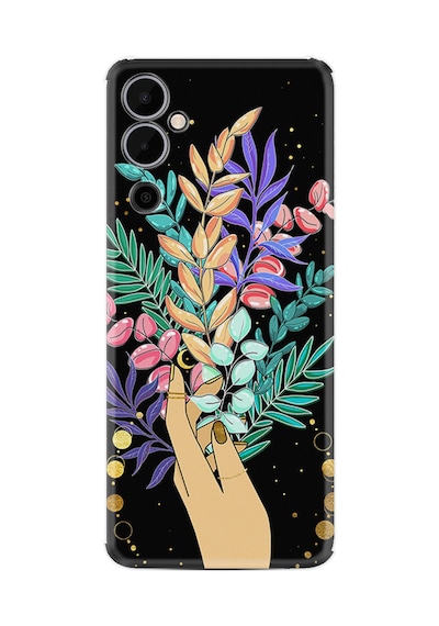Tecno Pova Neo 2 Kılıf Hayat Serisi Desenli Hand Flowers - Ürün Numarası 2022