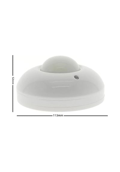 Cata 360 Derece Hareket Sensörü Tavan Tipi Ct-9243 Beyaz
