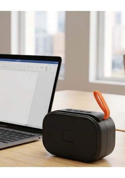 Mini Kablosuz Ses Bombası Bluetooth Usb Girişli Hoparlör